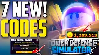 UPDATE!! *NEW* CODES️TOWER DEFENSE SIMULATOR ROBLOX CODES 2024  TDS CODES 2024-TOWER DEFENSE CODES