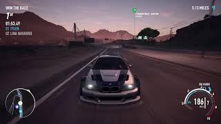 Tyler vs. Lina in the BMW M3 GTR: Need for Speed™ Payback