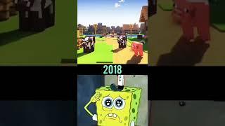 Nostalgic  #minecraft #shorts #viral