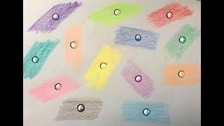 КАК НАРИСОВАТЬ РЕАЛИСТИЧНЫЕ КАПЛИ / мини-урок / draw drops / a quick video