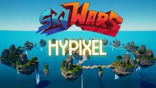 Hypixel Skywars #1. Ночной скайварсик.