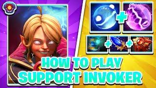 How to Play Support Invoker in Dota 2