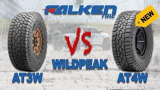 Falken WildPeak AT3W VS AT4W - Is it Worse in Snow Now? TOTALLY DIFFERENT TIRE!