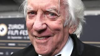 The Tragedy Of Donald Sutherland Just Got Sadder And Sadder