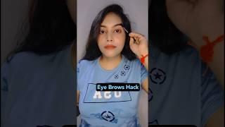 Eye Brows hack #hack #makeuptutorial #diybeautyhacks #diy