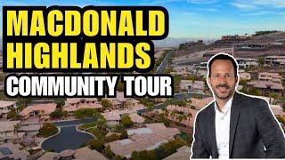 MacDonald Highlands Community Tour | Las Vegas and Henderson, NV Real Estate Market