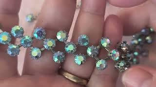 Вот это удача! Распаковка НОВОЙ посылки! КРАСАВИЦЫ прошлого! #jewellery #обзор #necklace #винтаж