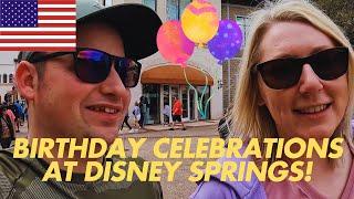 Celebrating My 30th Birthday at Disney Springs | Florida Vlogs