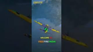 Free Fire X india #freefireindia #freefire #freefireindialaunchtime  #notygamers