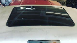 OBS USED SUNROOF INSTALL