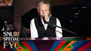 Paul McCartney: Golden Slumbers/Carry That Weight/The End (Live) – SNL50