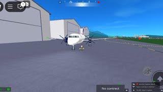 Delivering cargo in Airplane Simulator