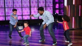 Ellen's Million Dollar May Surprise for an Incredible Family of Viral Dancers