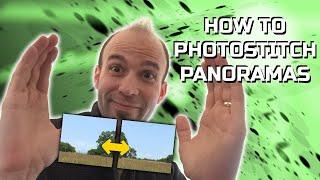 How to Photo Stitch Panoramas