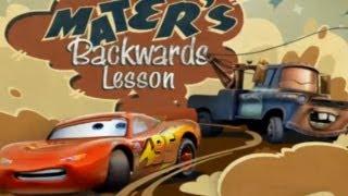 CARS - Mater's Backwards Lesson | Disney / Pixar | Movie Game | Walkthrough #12 | *PC GAME*