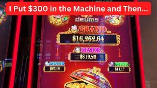 I Put $300 in Dancing Drums and This Happened... Vancouver's Best Slot Channel
