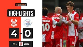  HIGHLIGHTS | 26 Aug 24 | Harriers 4-0 Oxford City