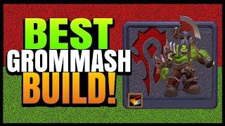 BEST Grommash PvP Build & Horde Dungeon Run Guide | Warcraft Rumble