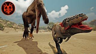 RUN FOR YOUR LIFE! | Path of Titans Dinosaur Deathrun