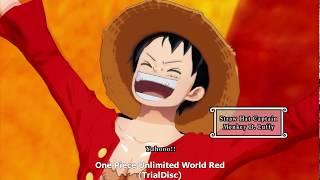 One Piece Unlimited World Red (PC Game) (Action, Adventure, Fighting, Open World)
