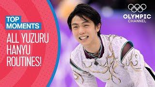 All Yuzuru Hanyu Olympic Routines | Top Moments