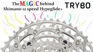 The magic behind Hyperglide+ shifting