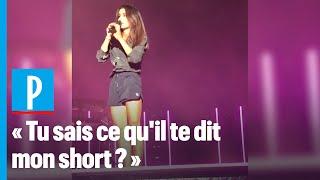 Quand Jenifer recadre un spectateur qui lui demande d'enlever son short