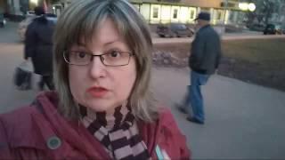 Вечер, улица, фонарь ... и опять Магнит