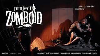 Интерфейс и настройки в project zomboid.