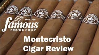 Montecristo Cigars Review - Famous Smoke Shop