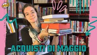 Acquisti fumetti e libri di Maggio - come se il SALTO non fosse stato abbastanza