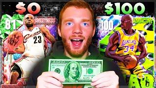 I Spent $100 to Upgrade a Subscribers MyTeam with 100 Overalls!