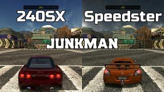 Nissan 240SX vs Opel Speedster - NFS MW Redux V3 - WHICH IS FASTEST ?