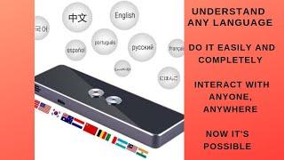 Multi-Language Portable Smart Voice Translator