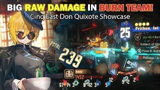 [Limbus Company] SHE DEAL BLAST OF DAMAGES! - Cinq East Don Quixote Showcase