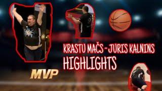 KRASTU MAČS - JURIS KALNIŅŠ (HIGHLIGHTS)