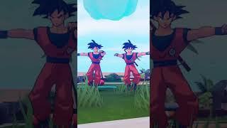 FUSION! HAH!! EMOTE #shorts #dragonball #fortnite