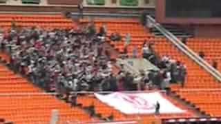 Final Belarus Cup 2008. FCDM Fans shedvel