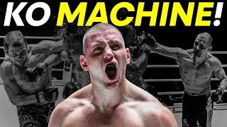 He is a UNIT! The Next Knockout Machine from Siberia: Dmitry Menshikov