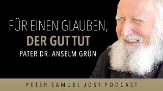 Anselm Grün: Für einen Glauben, der gut tut | Mut zu entscheiden, Midlife-Krise, Älterwerden | JOST