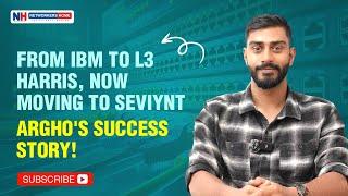 From IBM to L3 Harris, Now Moving to Seviynt – Argho's Success Story! | #13+LPA | #Studentplacement