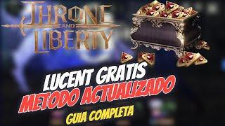 CONSIGUE LUCENT GRATIS GUIA ACTUALIZADA F2P | THRONE LIBERTY