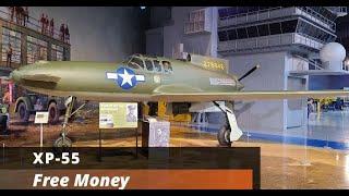 World of Warplanes| XP-55 | Free Money | Tier VI | Fighter | Premium