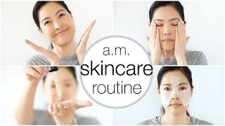 Morning SKINCARE Routine - Summer Edition -