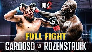 Jairzinho Rozenstruik vs Victor Cardoso | FULL FIGHT | Dirty Boxing Championship 2