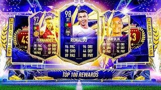 2 TOTY IN 1 PACK!  TOP 200 FUT CHAMPIONS REWARDS - FIFA 21 Ultimate Team