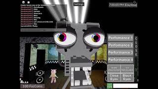 Checking out black heart bonnie fnaf roblox