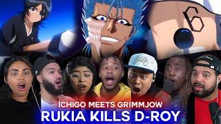 Grimmjow Introduction | Bleach Ep 117, 118, 120 Reaction Highlights