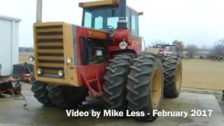 A few old Versatile Tractors in Berne Indiana