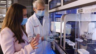 Inside the Innovation Centre - Victor Chang Cardiac Research Institute